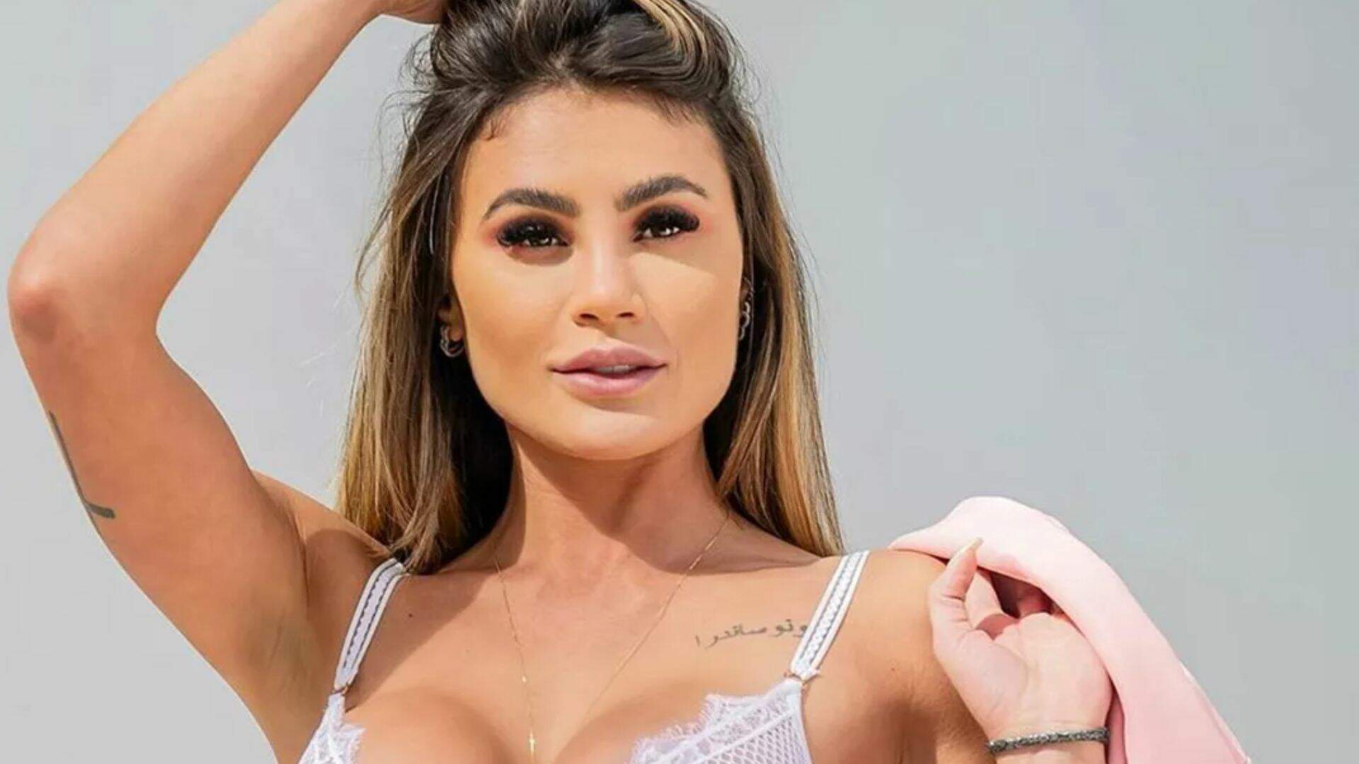 Ex-bailarina do Faustão revela valor inacreditável que já cobrou por foto de parte inusitada do corpo - Metropolitana FM