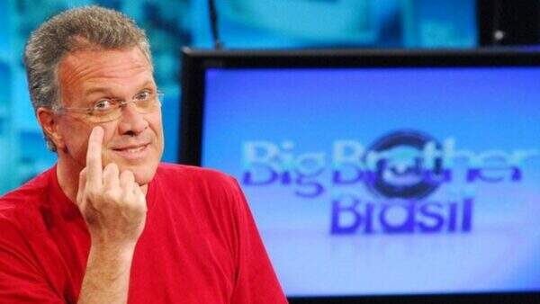 Ex-BBB choca ao revelar caso com Pedro Bial fora do reality show: “A gente se beijou”