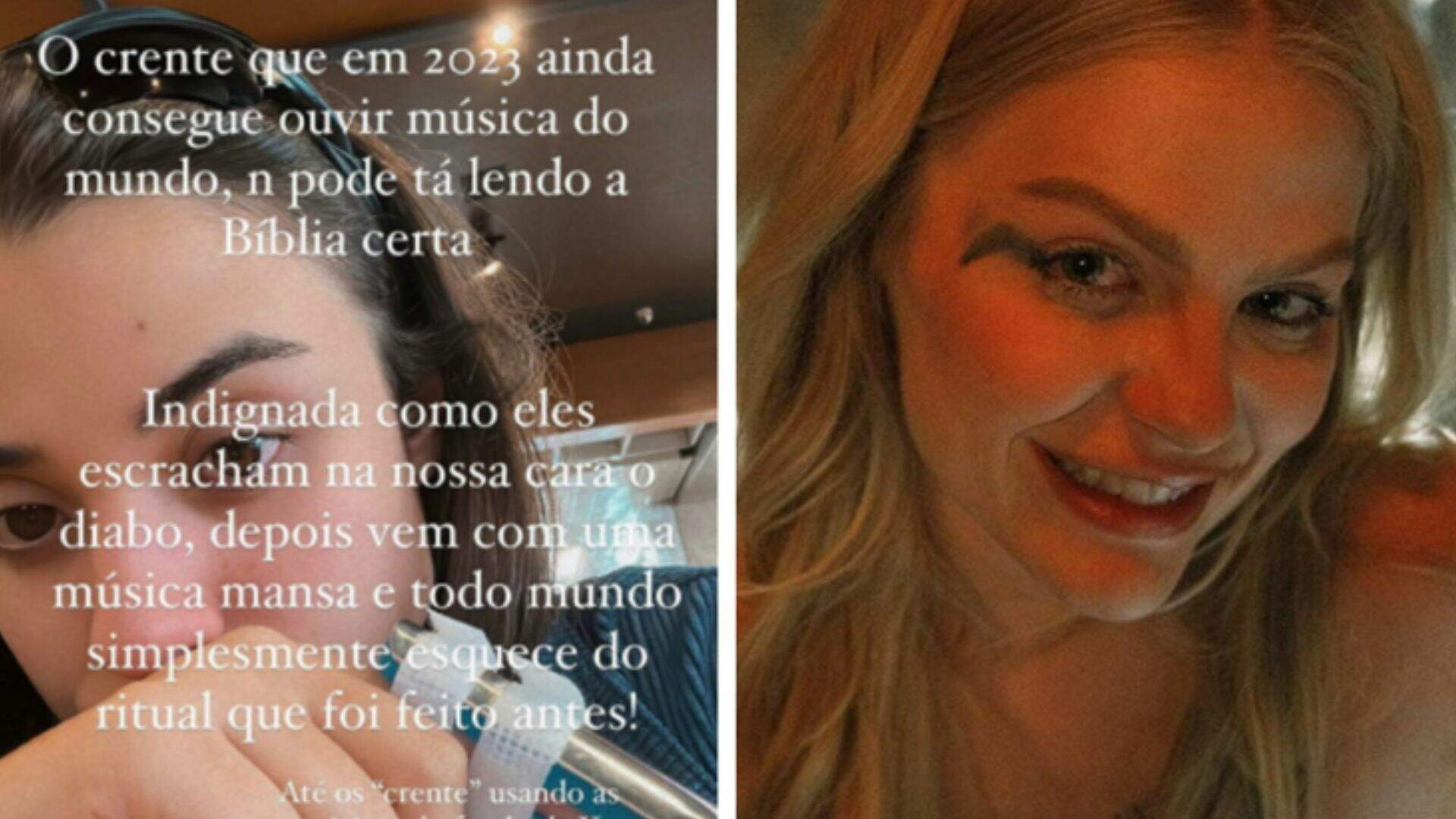 Cantora fala sobre suposto ritual satânico e internautas apontam clipe de Luísa Sonza: “O diabo” - Metropolitana FM