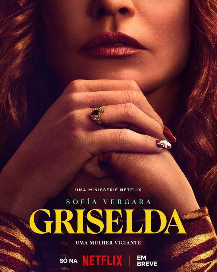Pôster oficial de Griselda (Reprodução/Netflix)