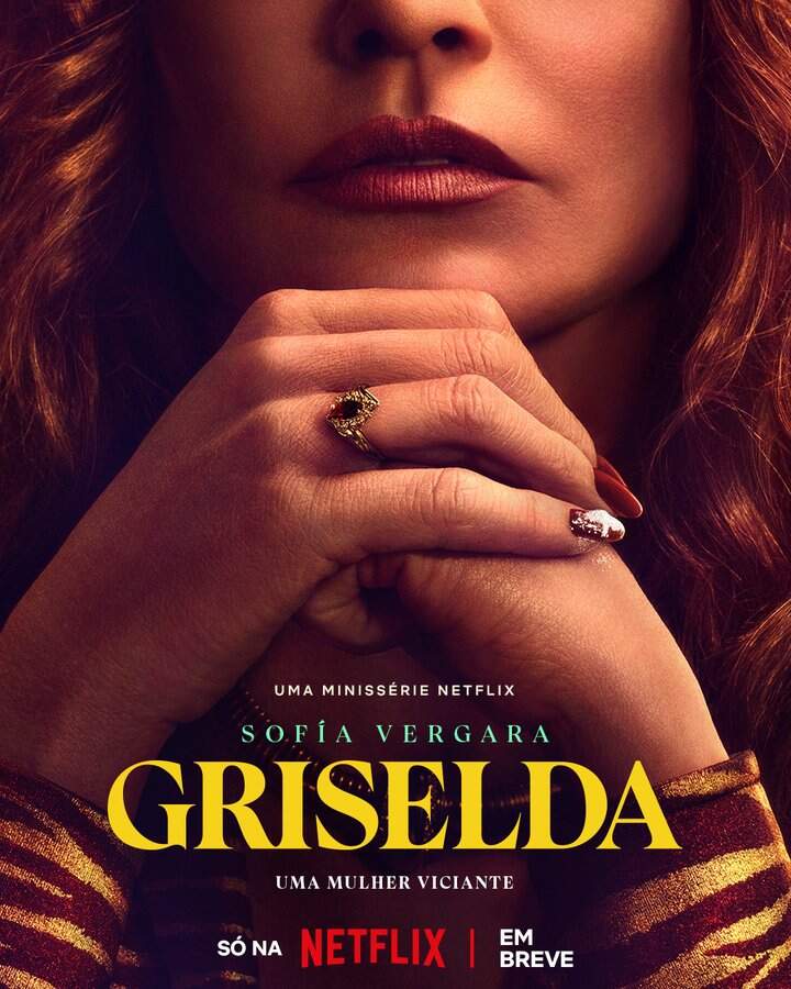 Pôster oficial de Griselda (Reprodução/Netflix)