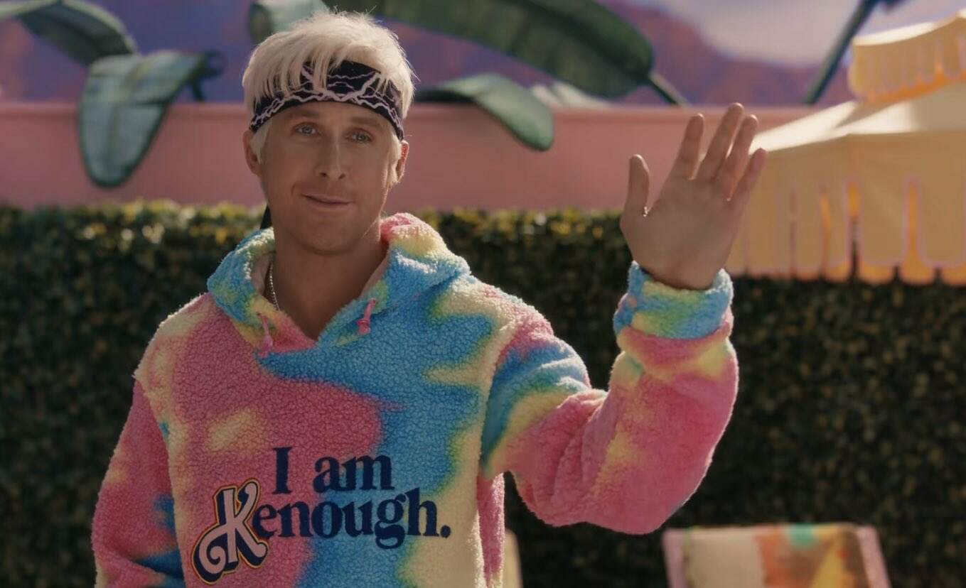 Ryan Gosling é Ken em “Barbie” (Foto: Reprodução/Warner Bros.)
