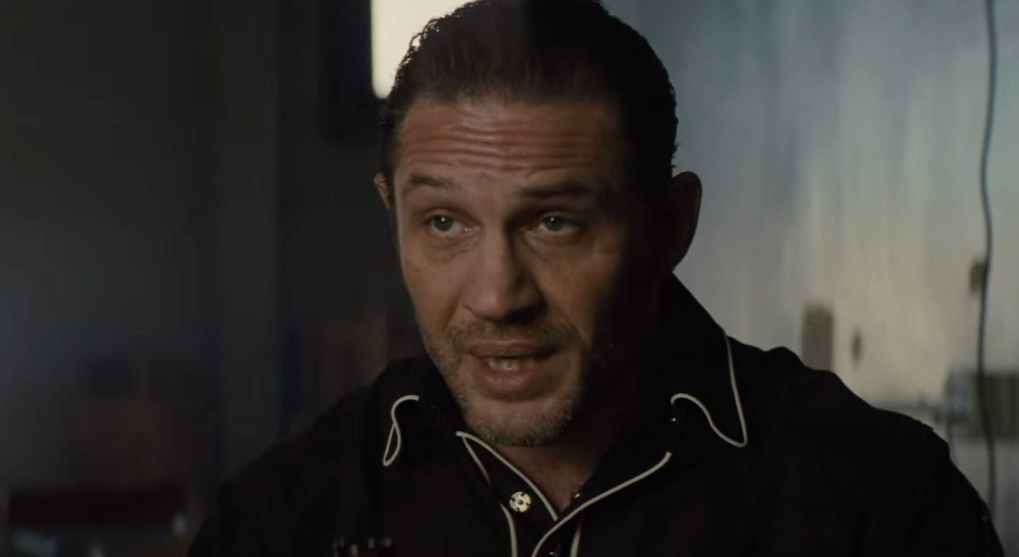 Tom Hardy é Johnny em “Clube dos Vândalos” (Foto: Reprodução/20th Century Studios)