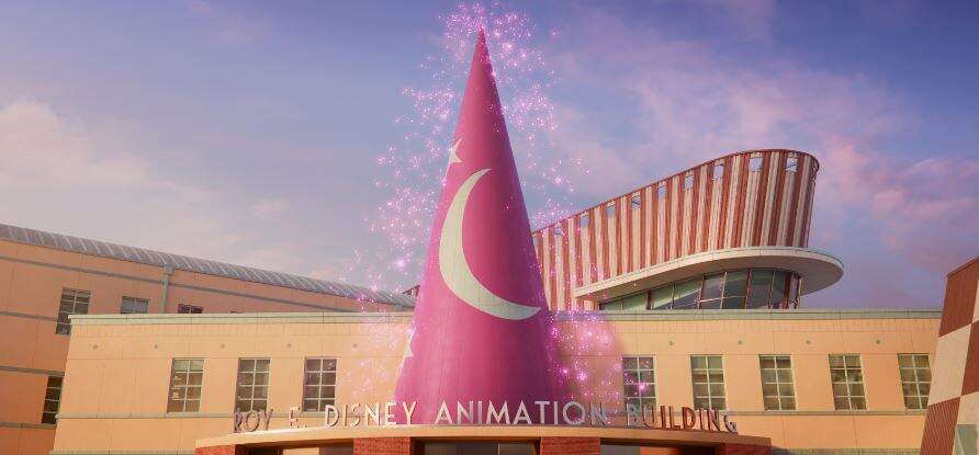 Cena de “Once Upon a Studio” (Foto: Reprodução/Disney+)