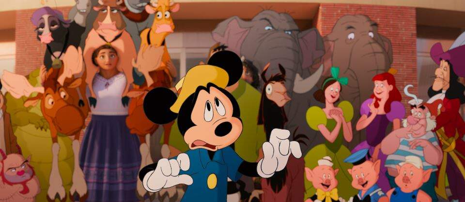 Cena de  “Once Upon a Studio” (Foto: Reprodução/Disney+)