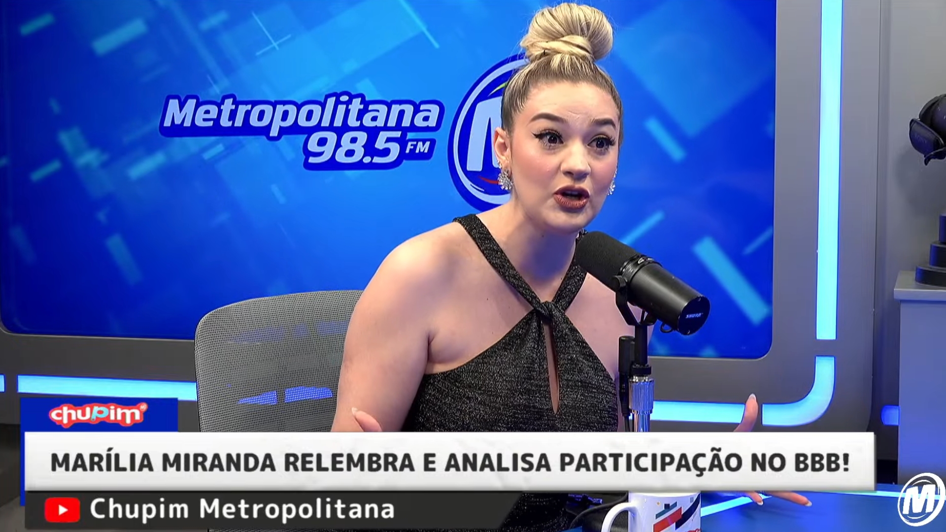 Vai para ‘A Fazenda’?! Marília Miranda revela se vai participar de outros realitys shows - Metropolitana FM