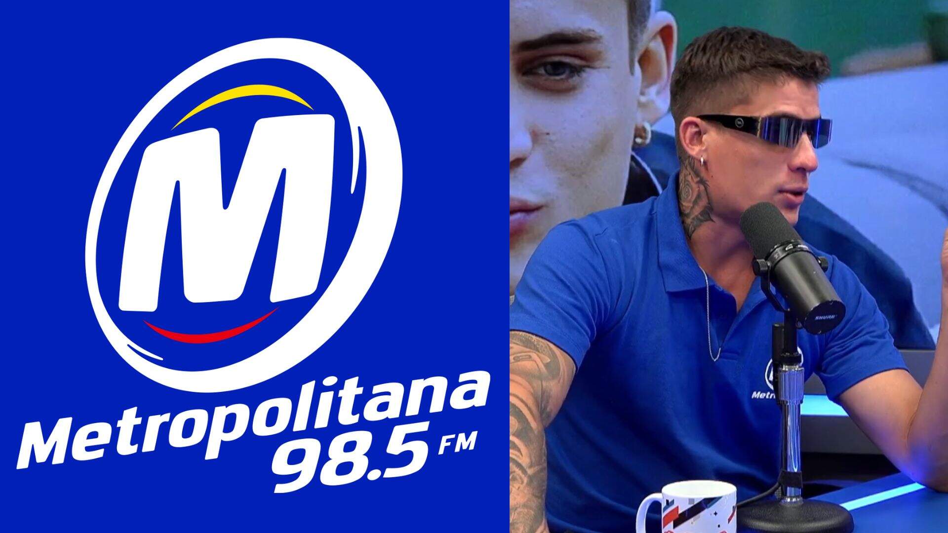 Metropolitana FM esclarece Fake News sobre bastidores do convidado Tiago Ramos!
