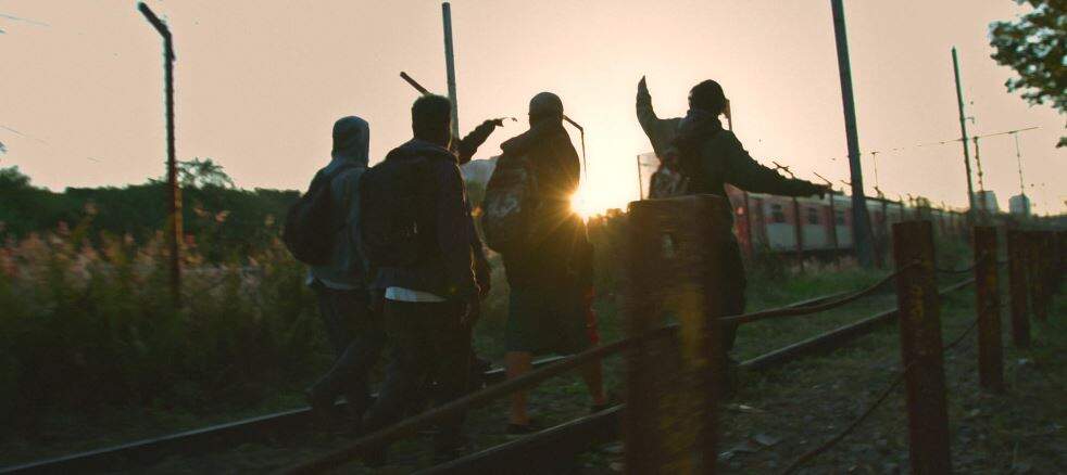 Cena de “Urubus” (Foto: Reprodução/IMDb)