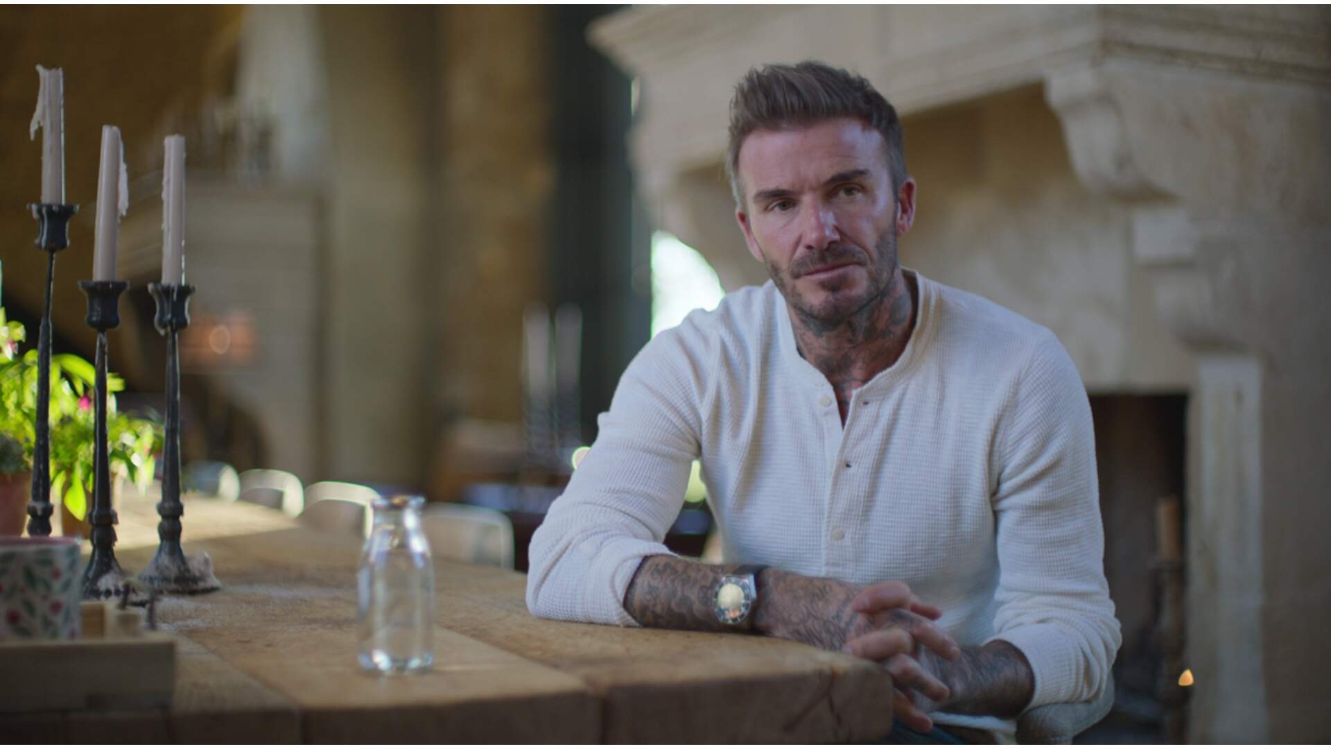 David Beckham apresenta um lado diferente da fama em ‘Beckham’; confira o trailer