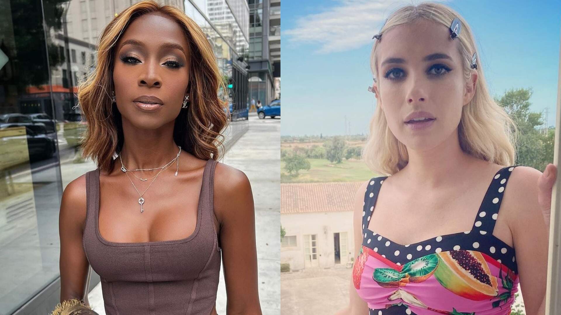 Angelica Ross acusa Emma Roberts de transfobia durante bastidores de ‘American Horror Story: 1984’ - Metropolitana FM