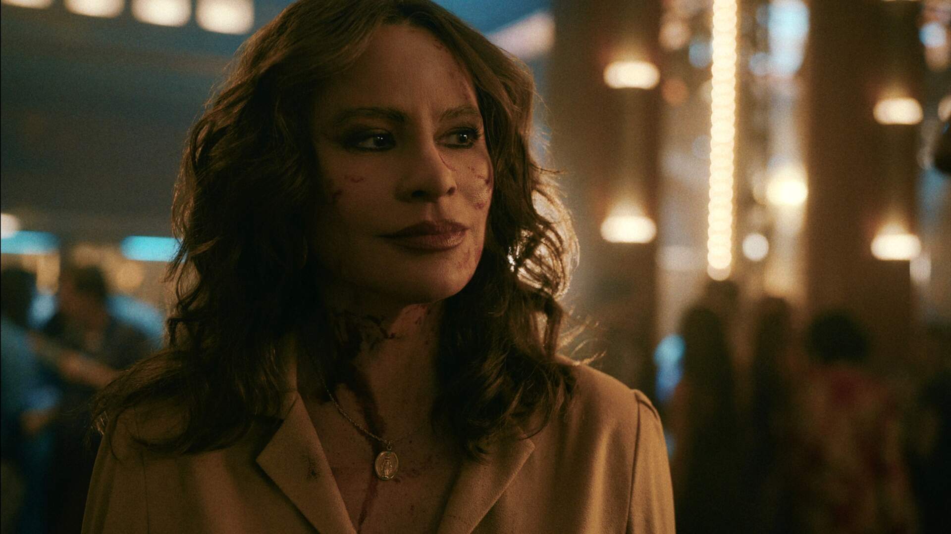 Sofia Vergara é Griselda em “Griselda” (Foto: Reprodução/Netflix)