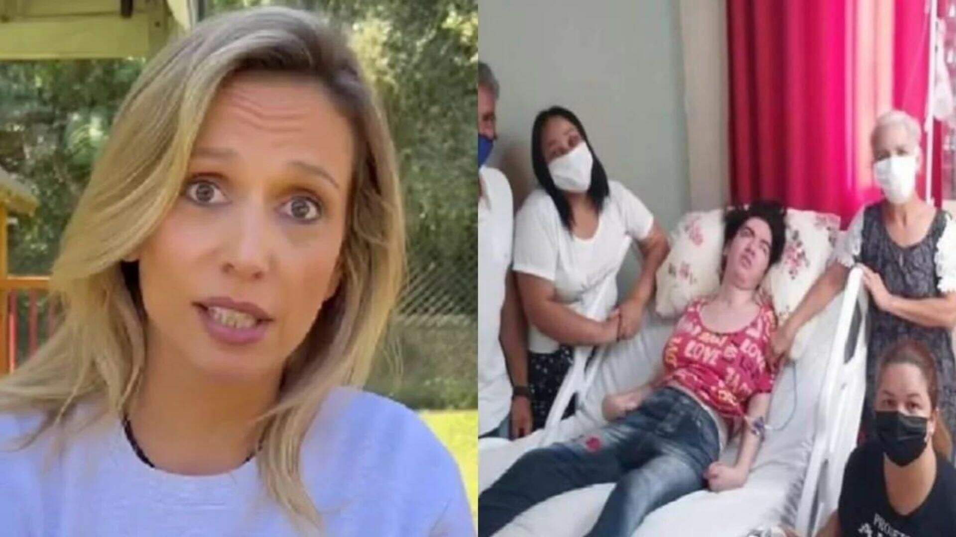 URGENTE: Luisa Mell bate o martelo sobre indenização da mulher que deixou em estado vegetativo