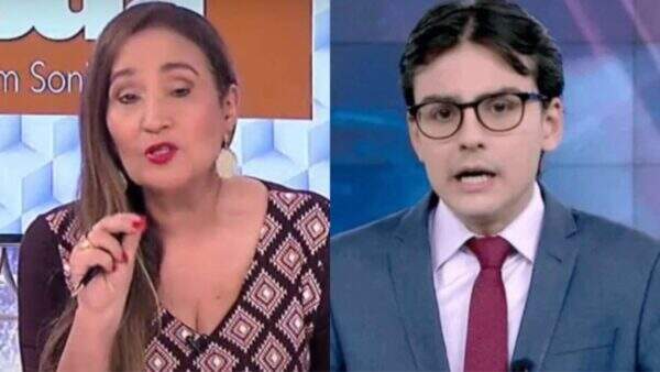 Sonia Abrão já beijou Dudu Camargo? Jornalista revela motivo do suposto romance; Veja o beijo