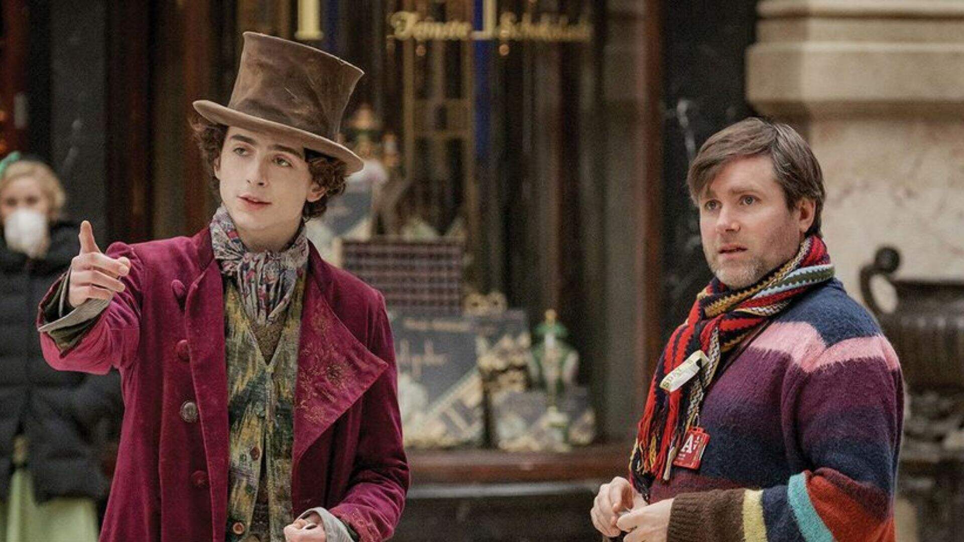 Wonka: Diretor elogia voz de Timothée Chalamet e crava: “Tem uma bela voz para cantar” - Metropolitana FM