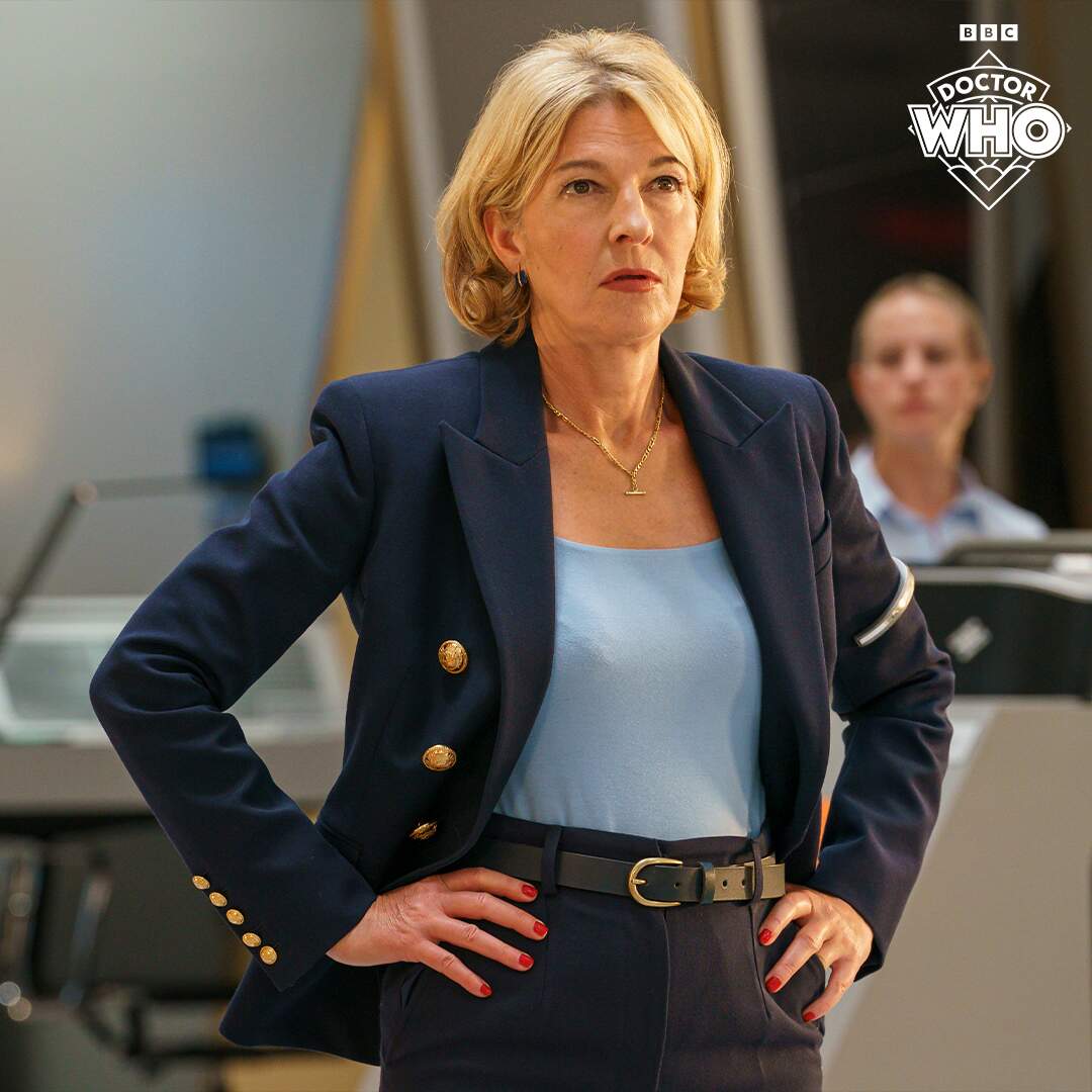 Jemma Redgrave é Kate Lethbridge-Stewart nos especiais de "Doctor Who" (Foto: Reprodução/BBC)