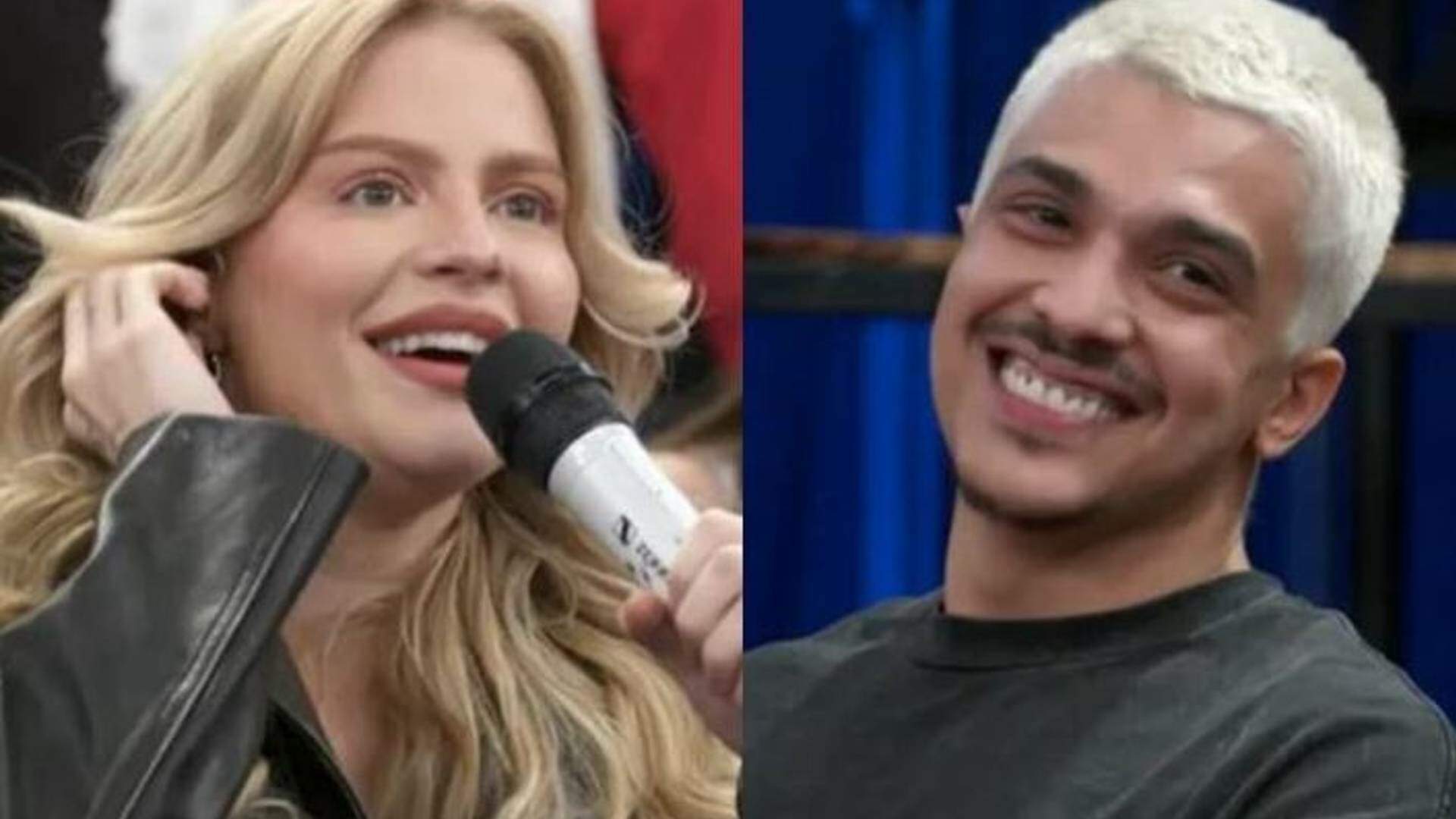 Reação do namorado de Luísa Sonza após ser homenageado pela cantora no ‘Altas Horas’ viraliza e dá o que falar na web 
