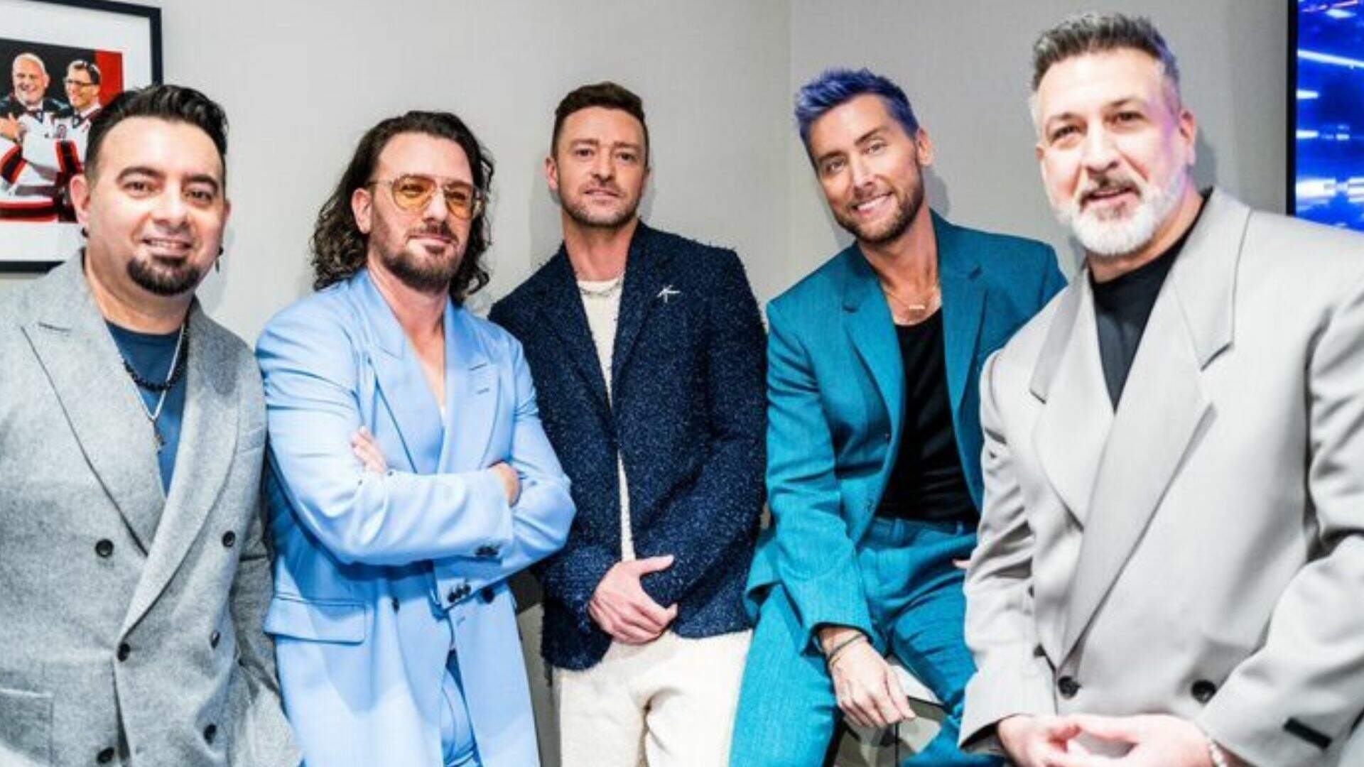 Voltou? Após participação no VMA 2023, ‘N Sync anuncia lançamento musical e leva fãs ao delírio - Metropolitana FM