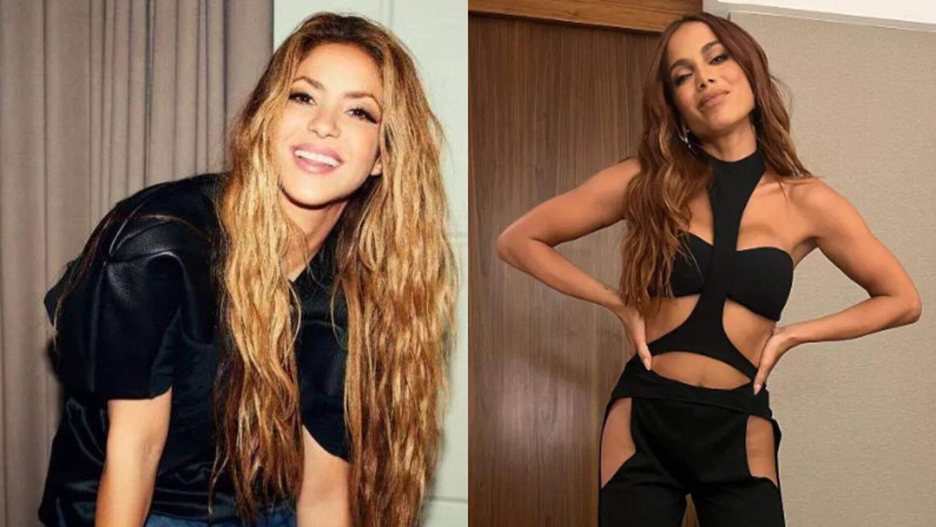 O que os fãs podem esperar das performances de Shakira e Anitta no VMA 2023? Cantoras mostram preparativos e deixam fãs surpresos