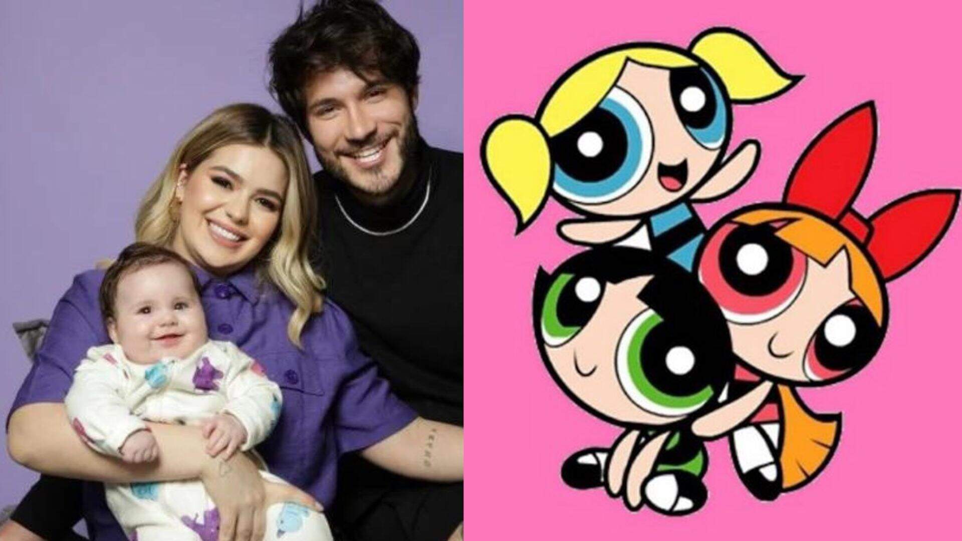 Viih Tube e Eliezer comemoram cinco meses da filha Lua fantasiados de ‘Meninas Superpoderosas’ - Metropolitana FM