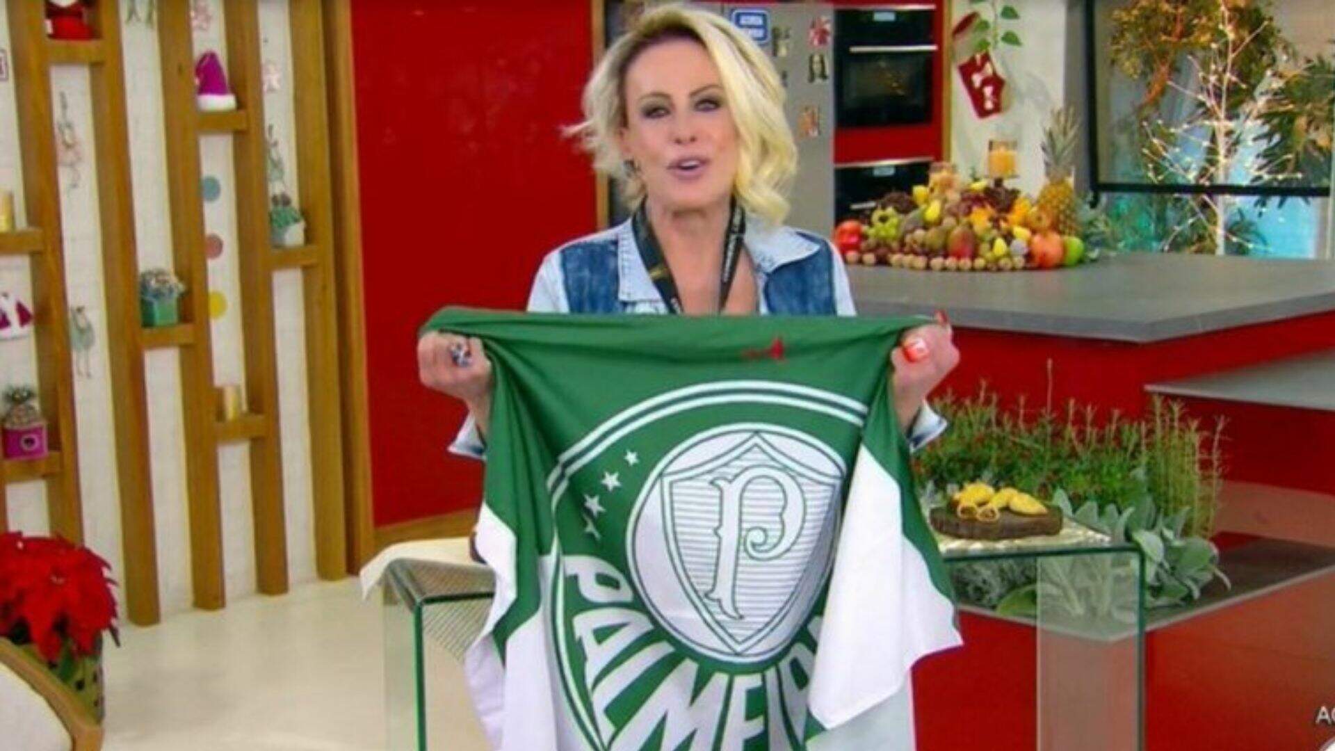 Pode isso, produção? Ana Maria Braga quebra protocolo da Globo e dá bronca em jogador ao vivo no ‘Mais Você’