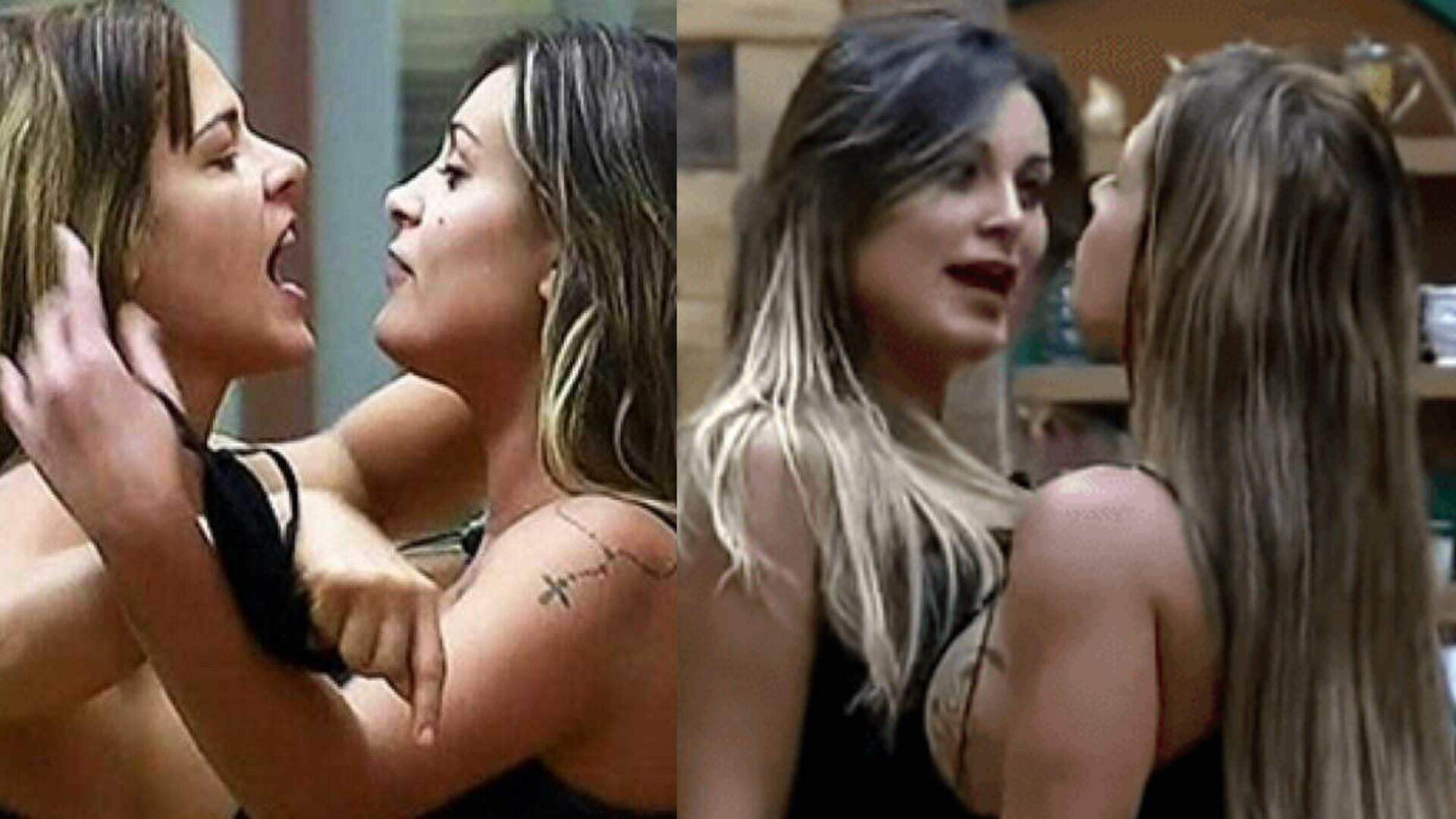 Relembre o dia em que Andressa Urach quase tirou ‘A Fazenda’ do ar usando silicone para brigar - Metropolitana FM