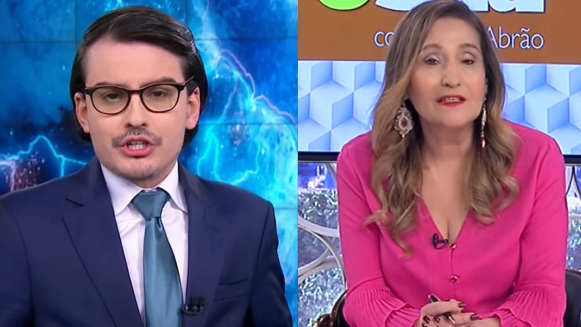 Dudu Camargo revela “morte” de famoso ao vivo, pega Sonia Abrão de surpresa e gera climão na televisão - Metropolitana FM