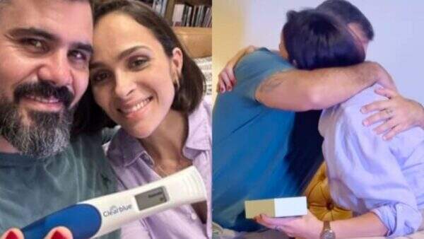 Juliano Cazarré e Leticia revelam nova gravidez: “Agora somos oito”