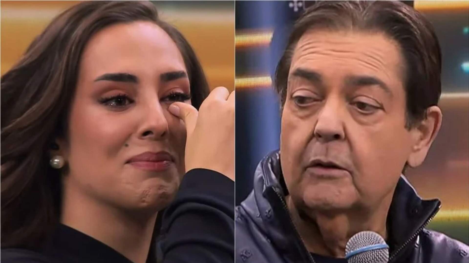 Filha de Faustão faz primeira aparição após transplante do pai e agradece família de doador - Metropolitana FM
