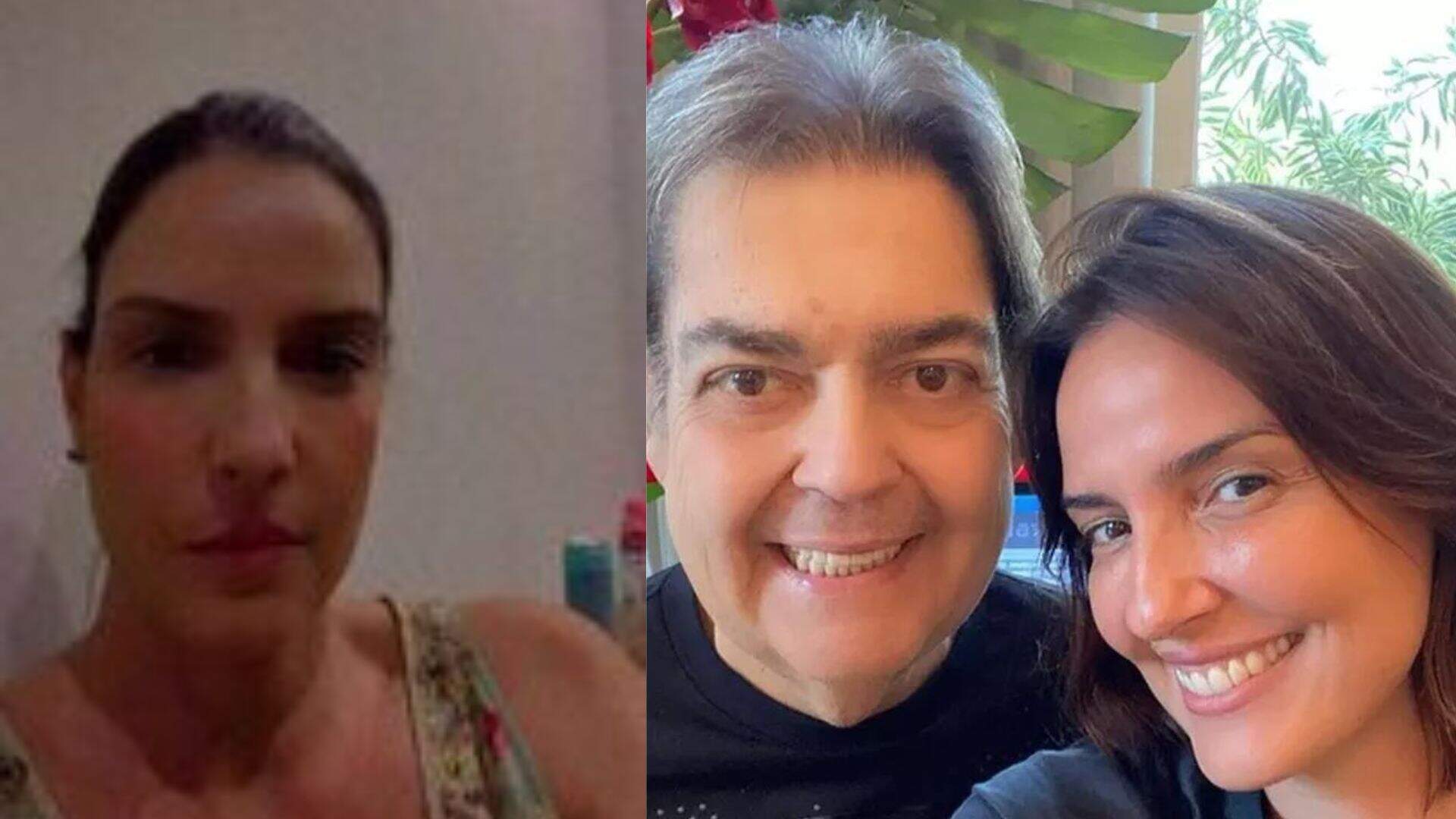 Após transplante cardíaco, esposa de Faustão toma decisão drástica e explica visita à Brasília