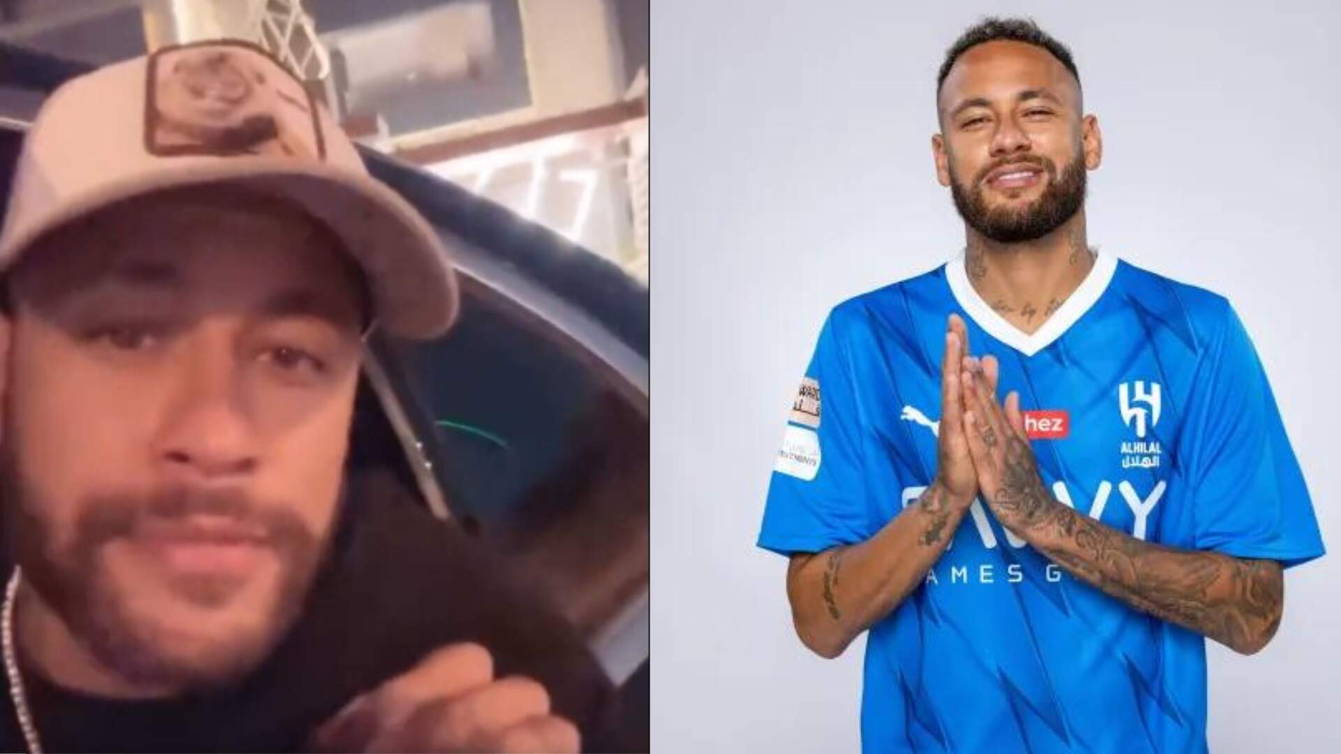 Neymar debocha após vazar suposta lista de exigências feitas pelo atleta para jogar na Arábia Saudita