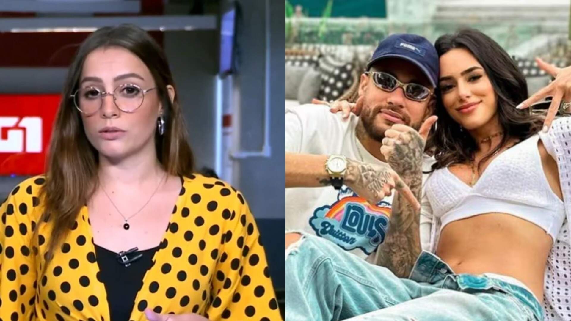 Repórter da Globo fala demais e debocha de Bruna Biancardi após flagra de Neymar: “Tenho pena” - Metropolitana FM