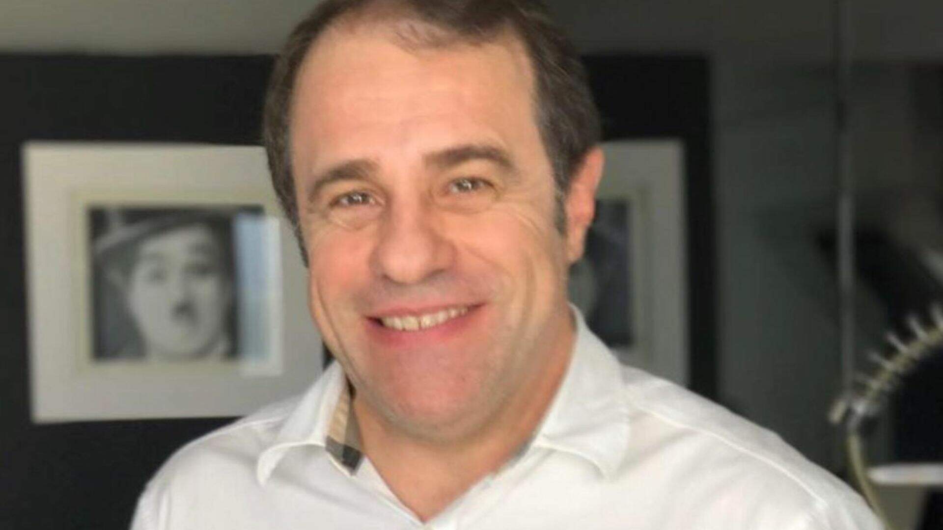 Após 43 anos, SBT anuncia saída do diretor de criação Fernando Pelegio - Metropolitana FM