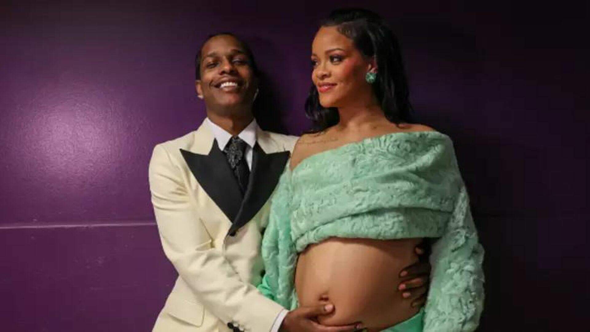 Um mês após o nascimento, nome do segundo filho de Rihanna e A$AP Rocky é divulgado