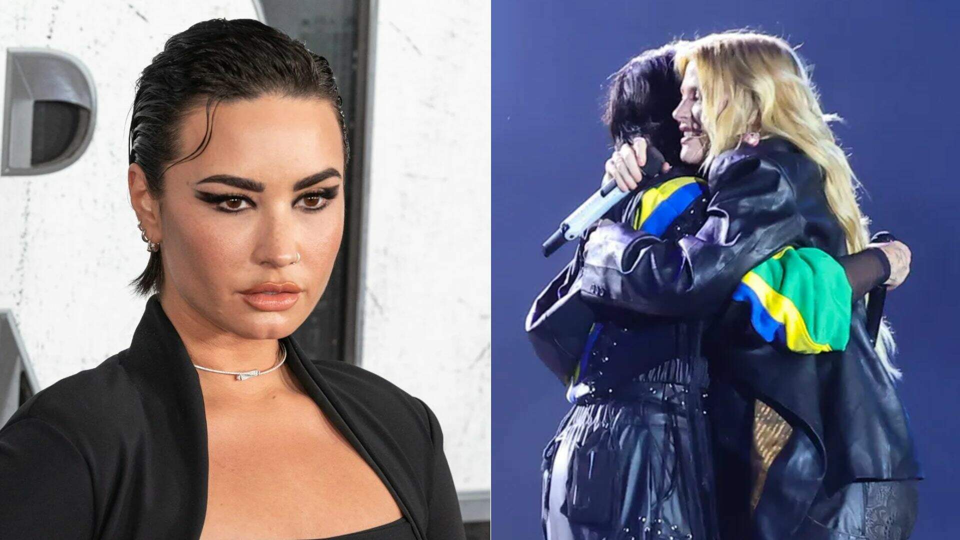 The Town: Demi Lovato expõe relação com Luísa Sonza e revela desafio por trás de hit ‘Penhasco 2’