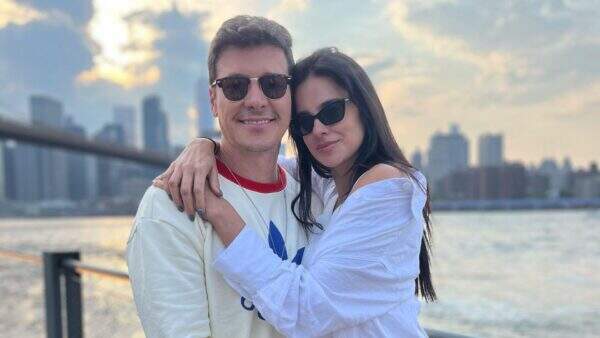 Sem pudor, esposa de Rodrigo Faro revela detalhes quentes sobre relação íntima com o apresentador