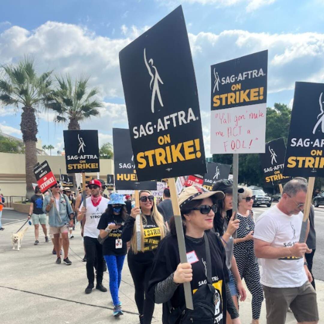 Os Atores de Hollywood estão em greve há 74 dias (Foto: Reprodução/Instagram)