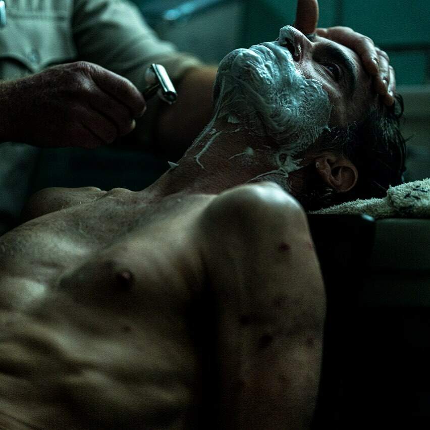 Joaquim Phoenix como Coringa na primeira imagem oficial de “Joker: Folie à Deux” (Foto: Reprodução/Instagram)