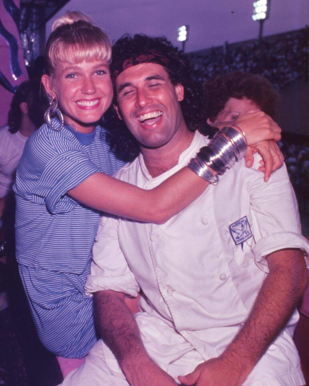 Xuxa e Sérgio Mallandro (Foto: Reprodução/Instagram)