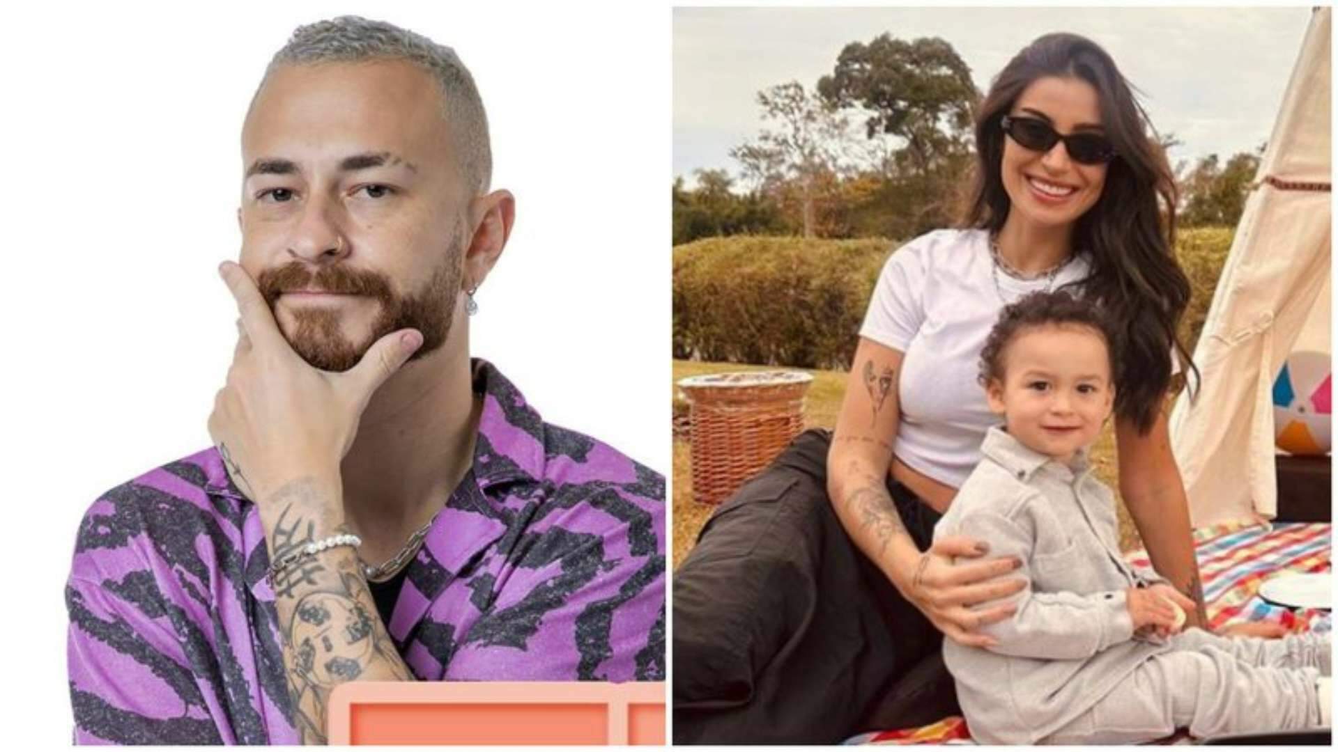 Fred faz revelação bombástica sobre como seria a relação do filho com namorado de Bianca Andrade: “Preocupado” - Metropolitana FM