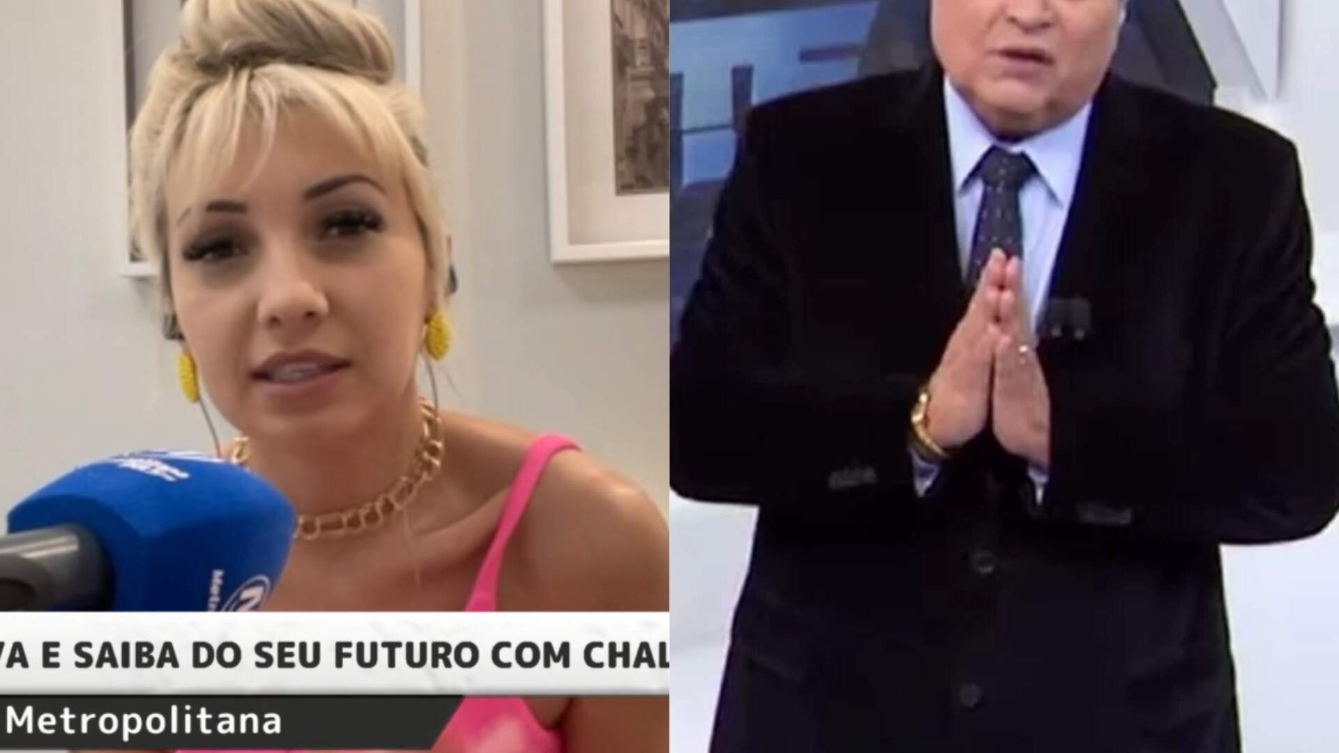 Problemas de circulação?! Vidente Oficial das Estrelas faz alerta para o futuro da saúde de apresentador - Metropolitana FM