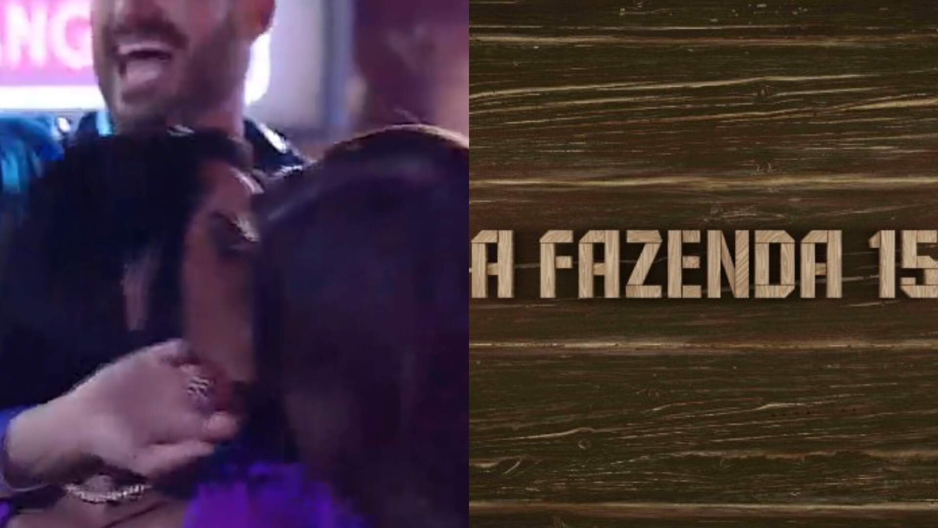 A Fazenda 15: Hoje é dia de festa! Peoas se entregam e dão um beijão de língua - Metropolitana FM