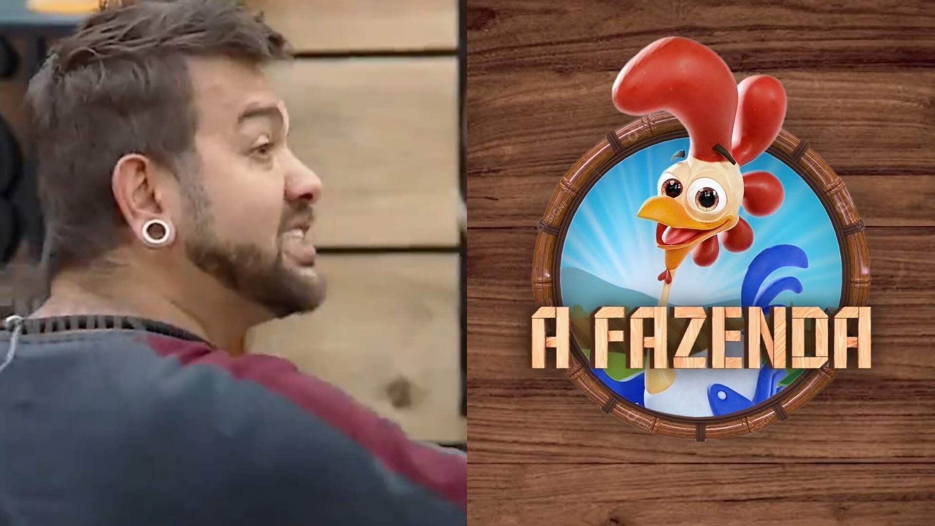 A Fazenda 15: Desmascarada ao vivo?! Sander fica fora de si com retorno de peoa, ‘Falsa do c*r*lho!’ - Metropolitana FM