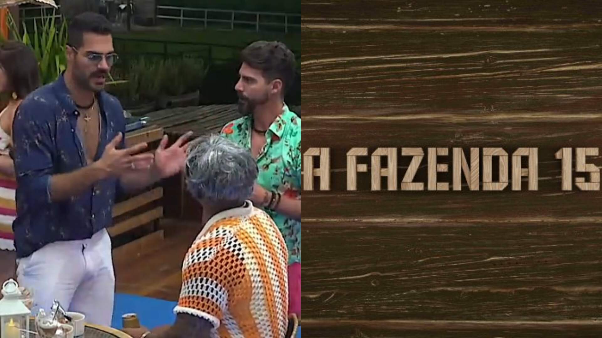 A Fazenda 15: Pressionado por Black, Shay nega aliança com Márcia Fu e reforça que está com o Paiol! - Metropolitana FM