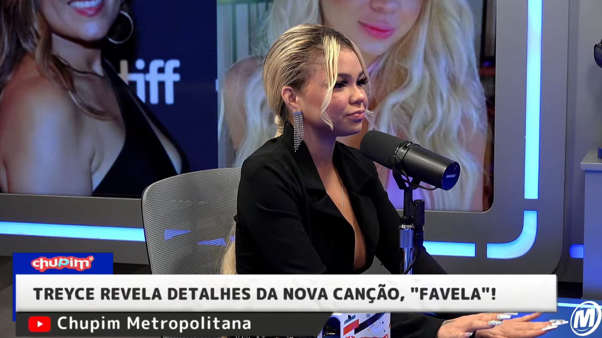 Sucesso atrás de Sucesso! Treyce revela detalhes da nova canção ‘Favela’ - Metropolitana FM
