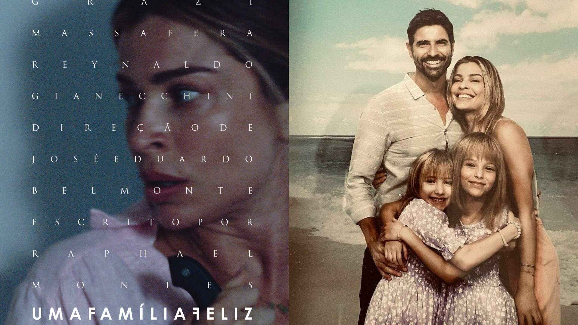 Uma Família Feliz: Luiza Antunes será filha de Grazi Massafera e Reynaldo Gianecchini no cinema! - Metropolitana FM