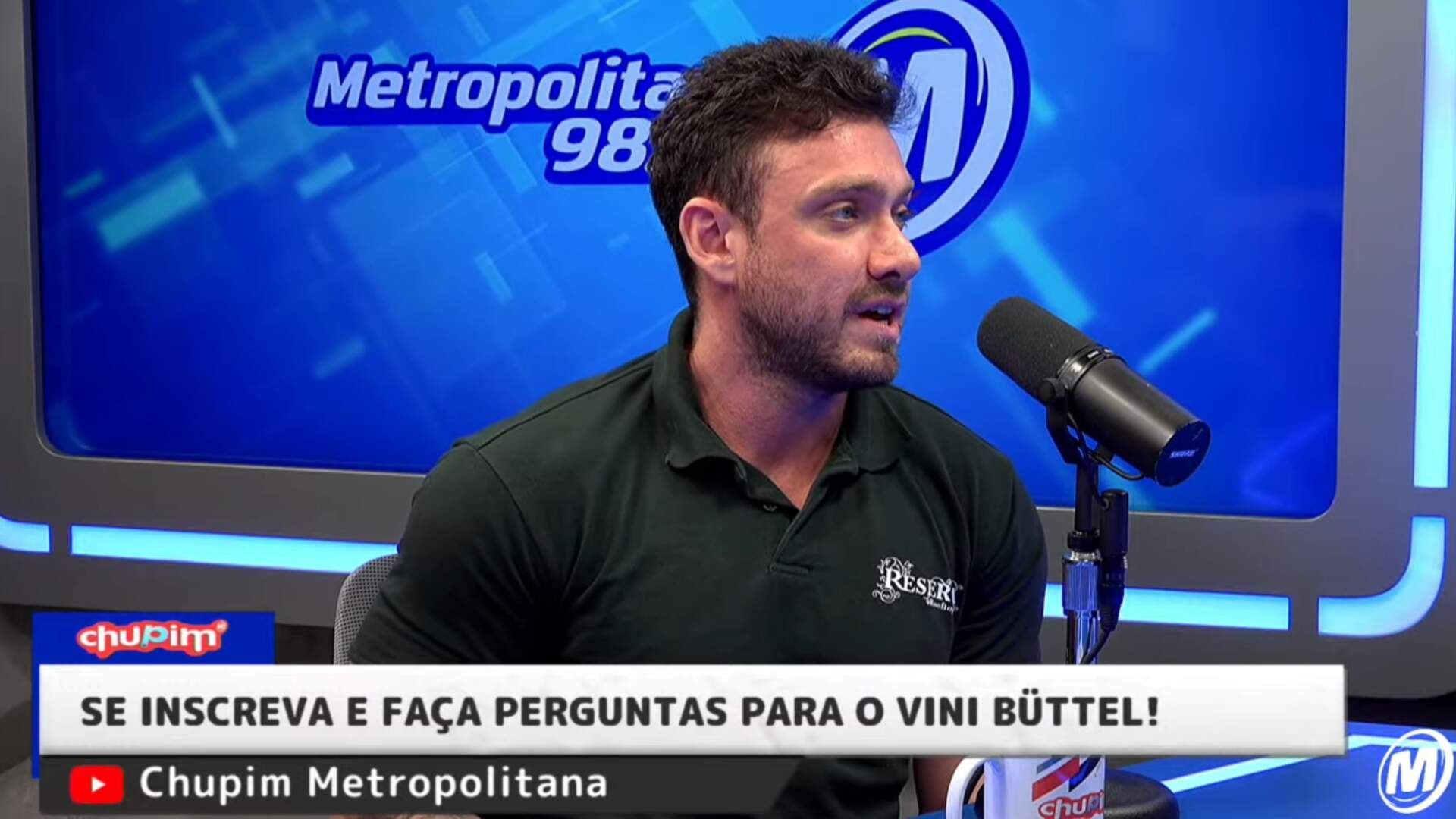 A Fazenda 15: Foi justo? Vini Büttel dá opinião sincera sobre o retorno de Shay ao reality - Metropolitana FM