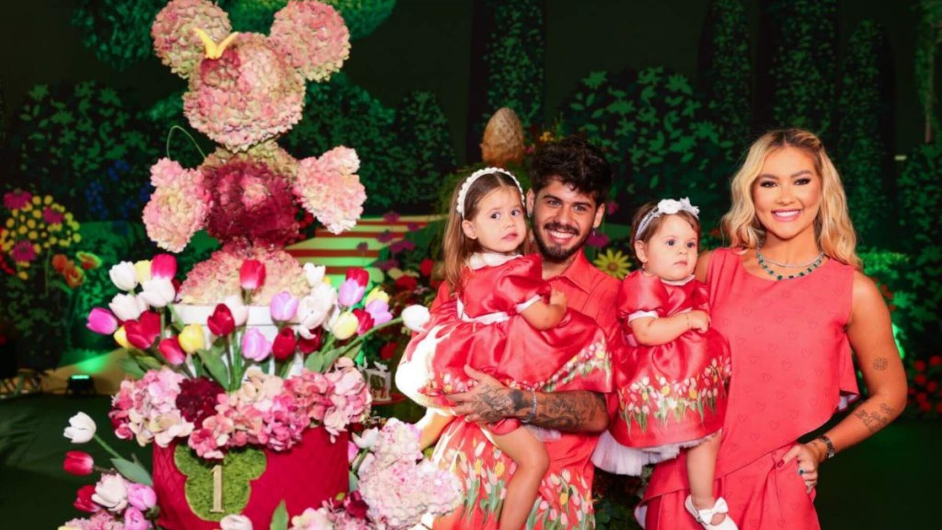 Com aniversário luxuoso de Maria Flor, bolo encomendado por Virgínia tem valor chocante revelado - Metropolitana FM
