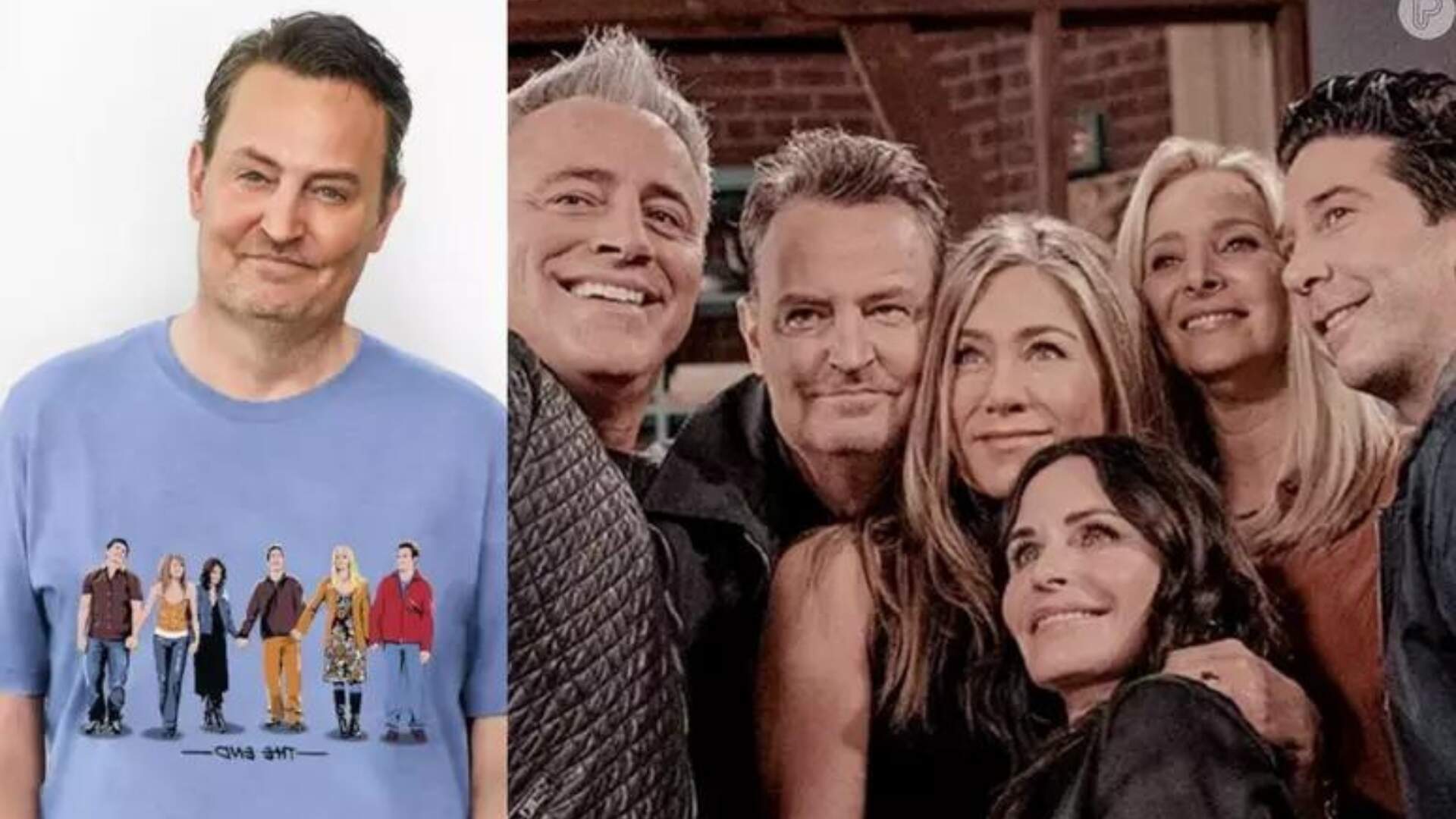 Após morte trágica de astro de ‘Friends’, atriz famosa revela última conversa com Matthew Perry - Metropolitana FM