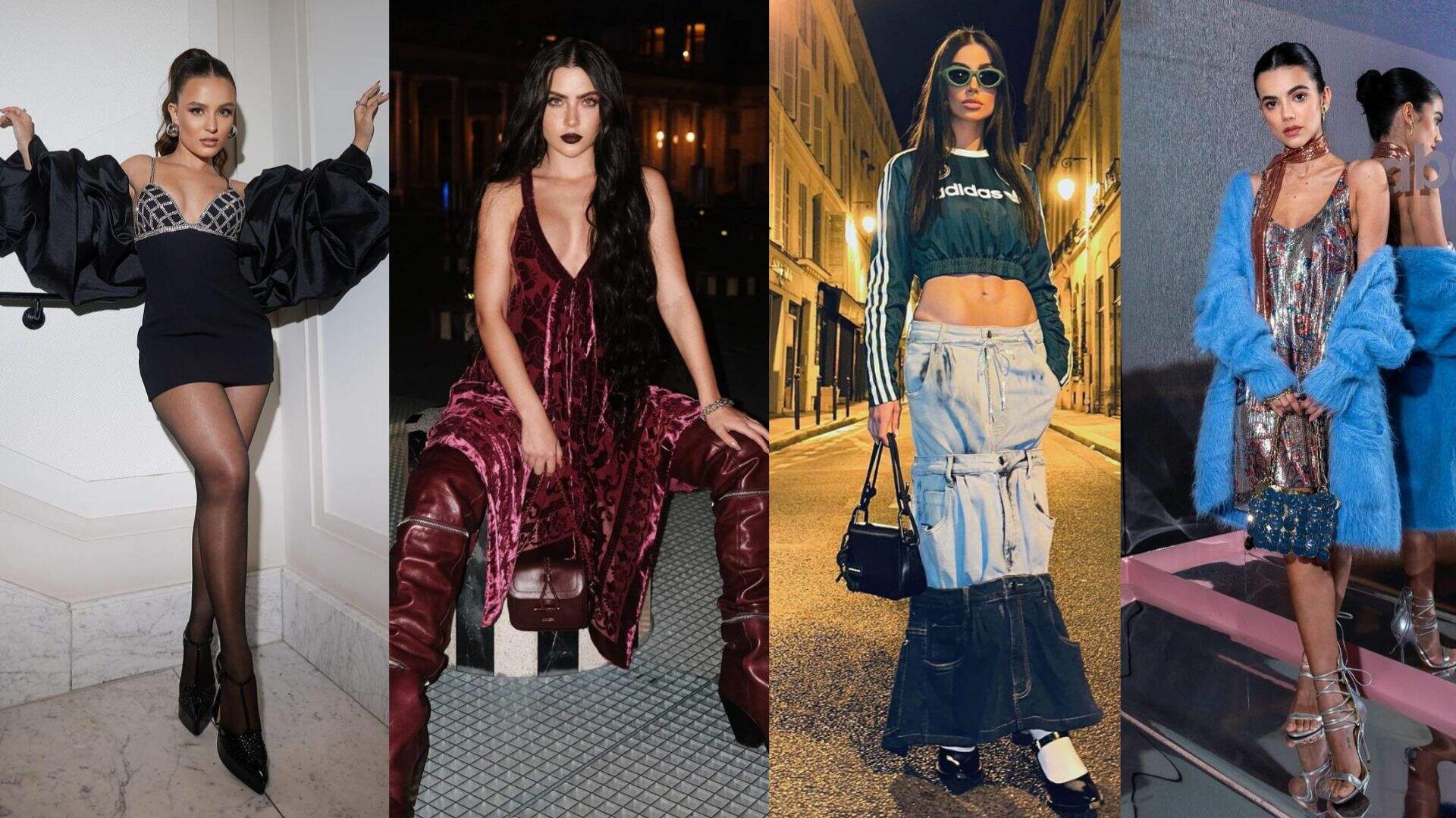 Brasileiras arrasam na Semana de Moda de Paris; veja os melhores looks - Metropolitana FM