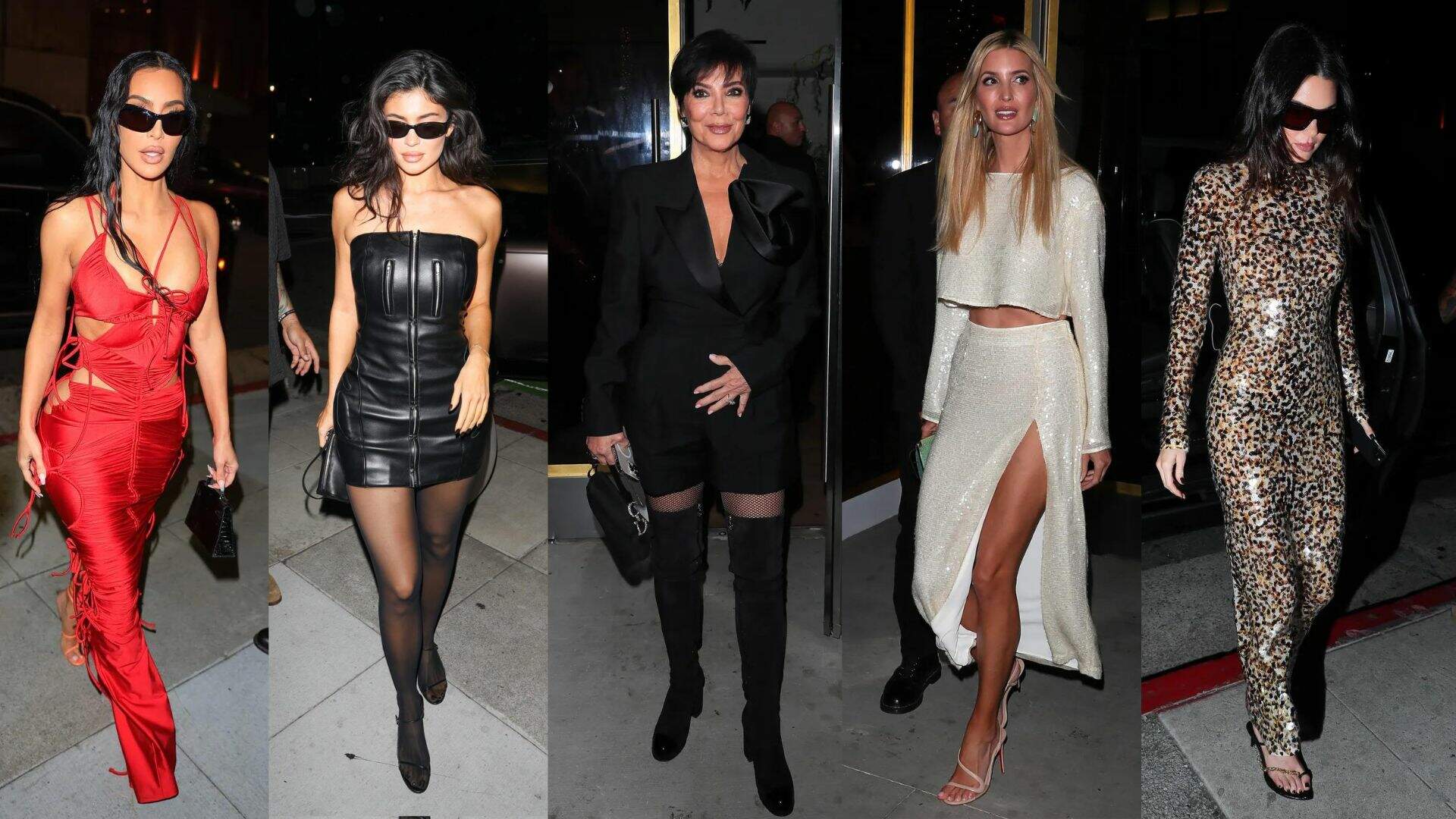 Kim Kardashian comemora 43 anos em jantar com família e amigas; veja os looks - Metropolitana FM